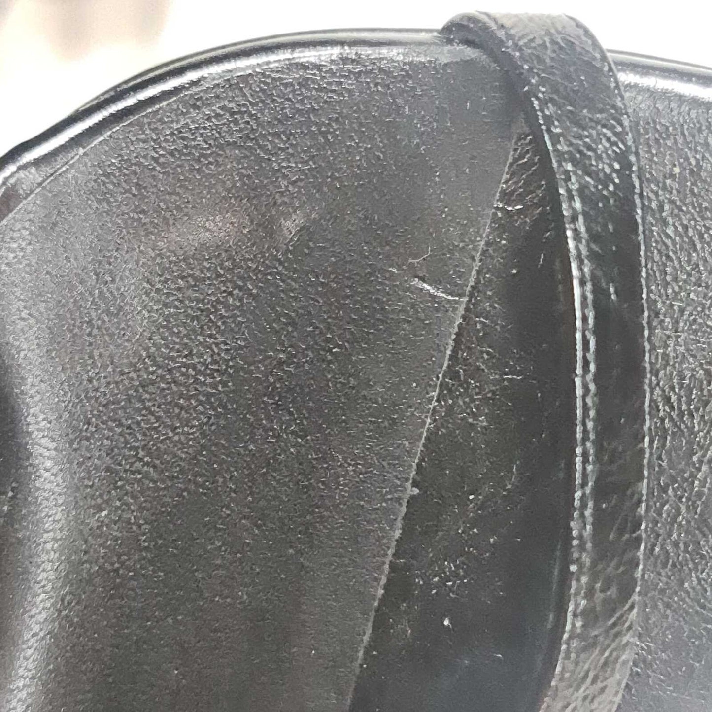 NWOB Saint Laurent Black Leather Heeled Sandals Sz.38.5