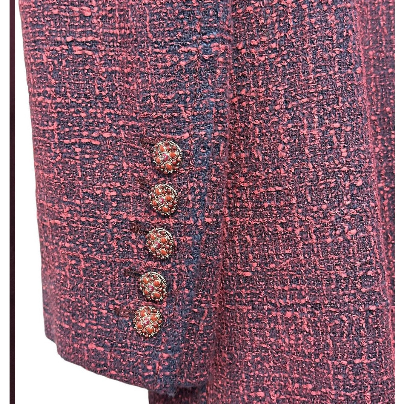 Chanel 2012 Paris-Bombay Coat Sz.46 Pre-owned