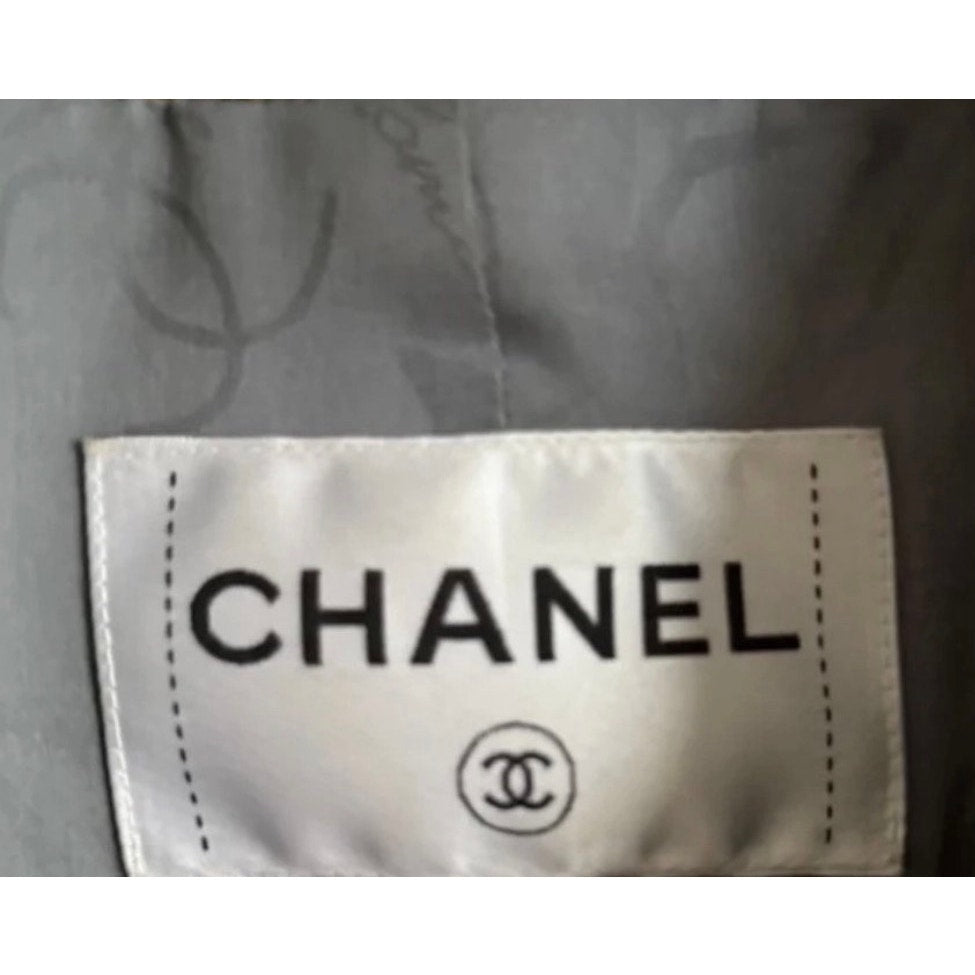 Chanel Multi-Color Single-Breasted Jacket FR44/XXL Pre-owned