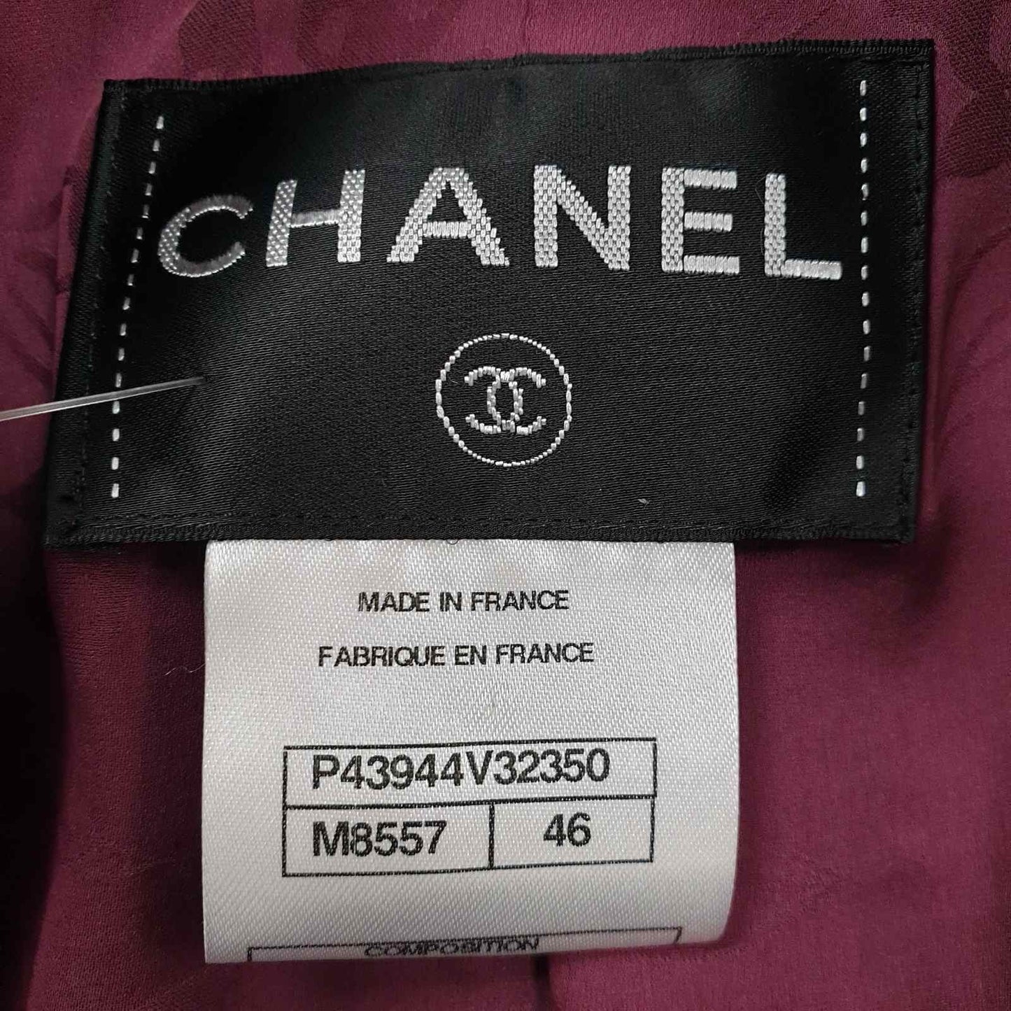 Chanel 2012 Paris-Bombay Coat Sz.46 Pre-owned