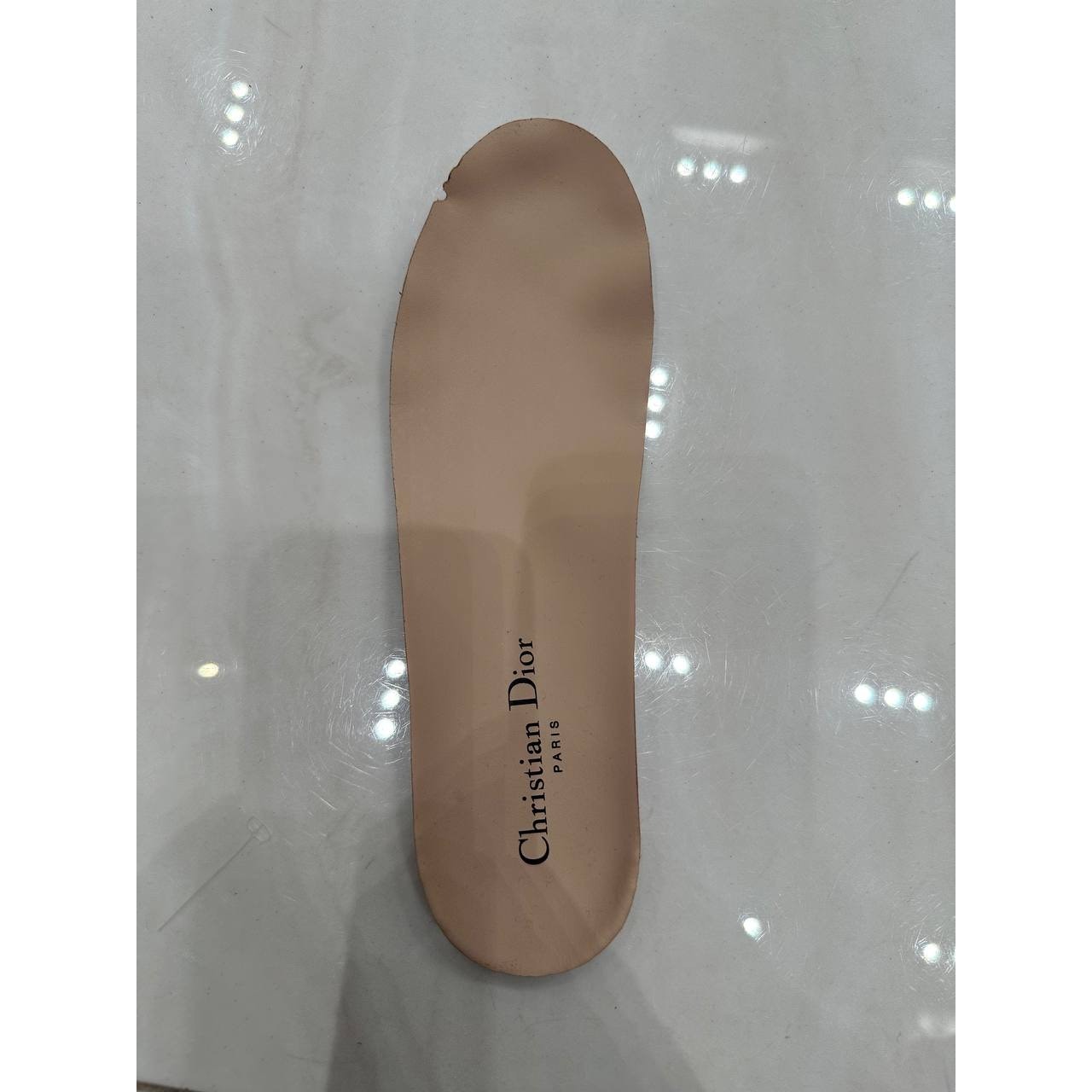 Christian Dior Black Leather Mules  sz.39.5 pre-owned