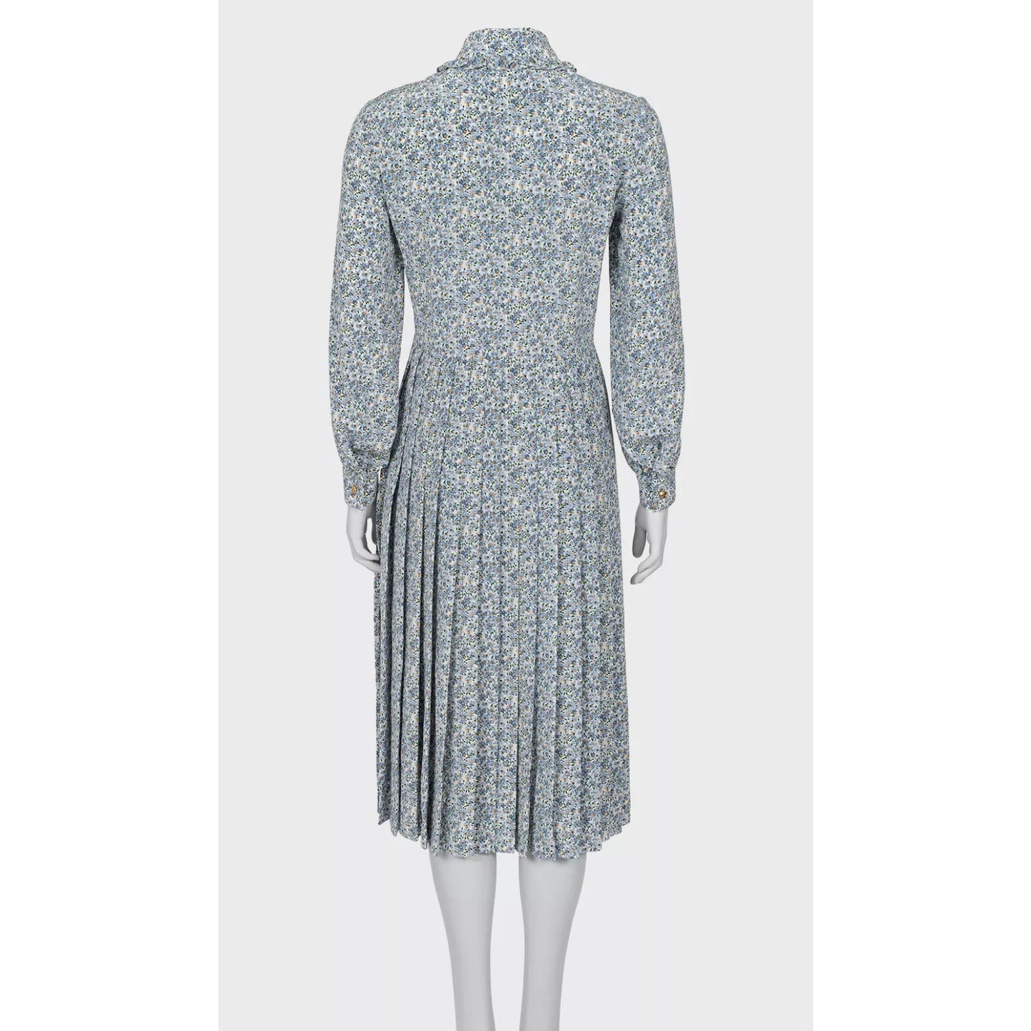 Celine Silk Floral Dress - Size FR36 (US Small) pre-owned