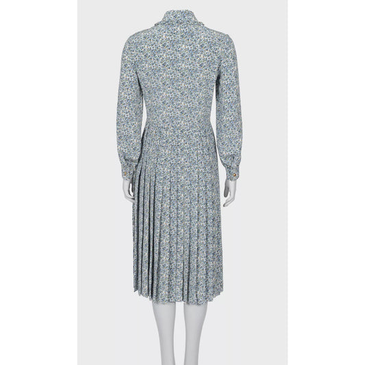 Celine Silk Floral Dress - Size FR36 (US Small) pre-owned