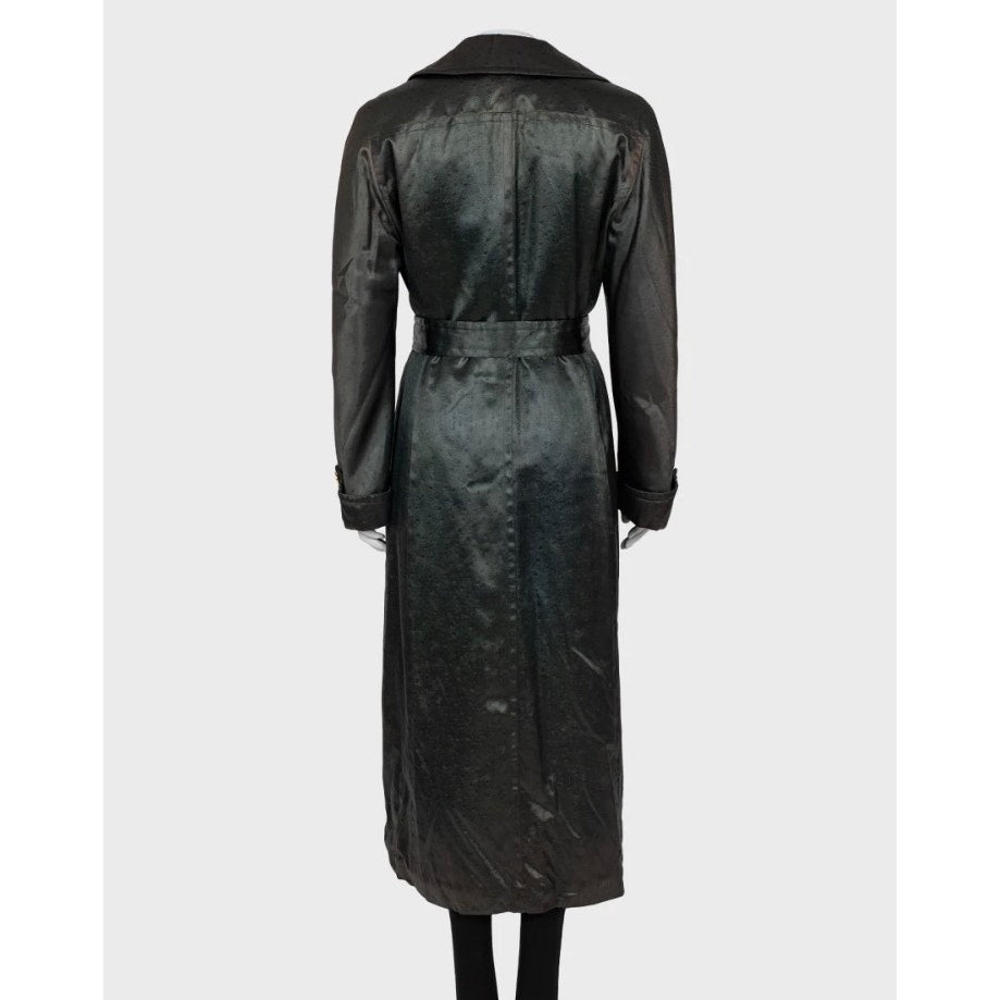 Vintage Escada Green Coat - EU36 / S Pre-owned