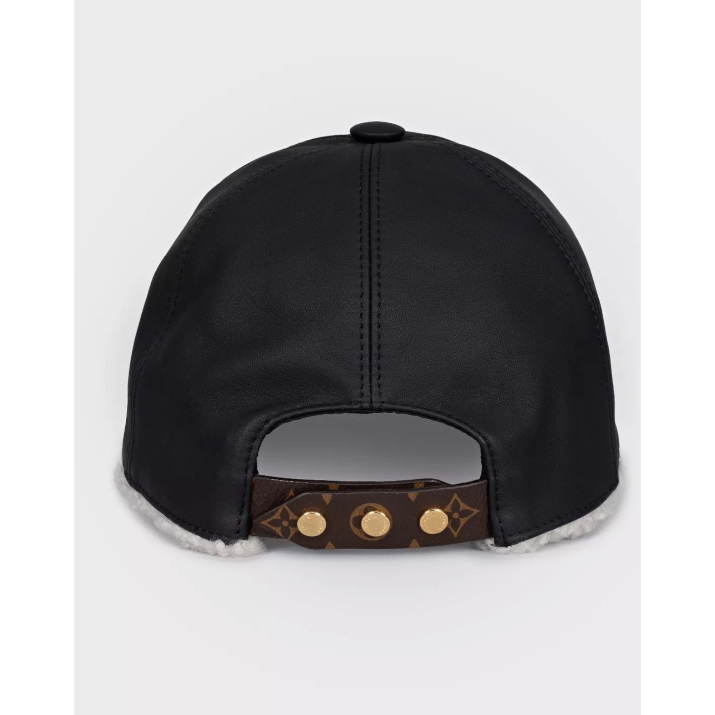 Louis Vuitton Lambskin Cap and Glove Set - Size M Pre-owned