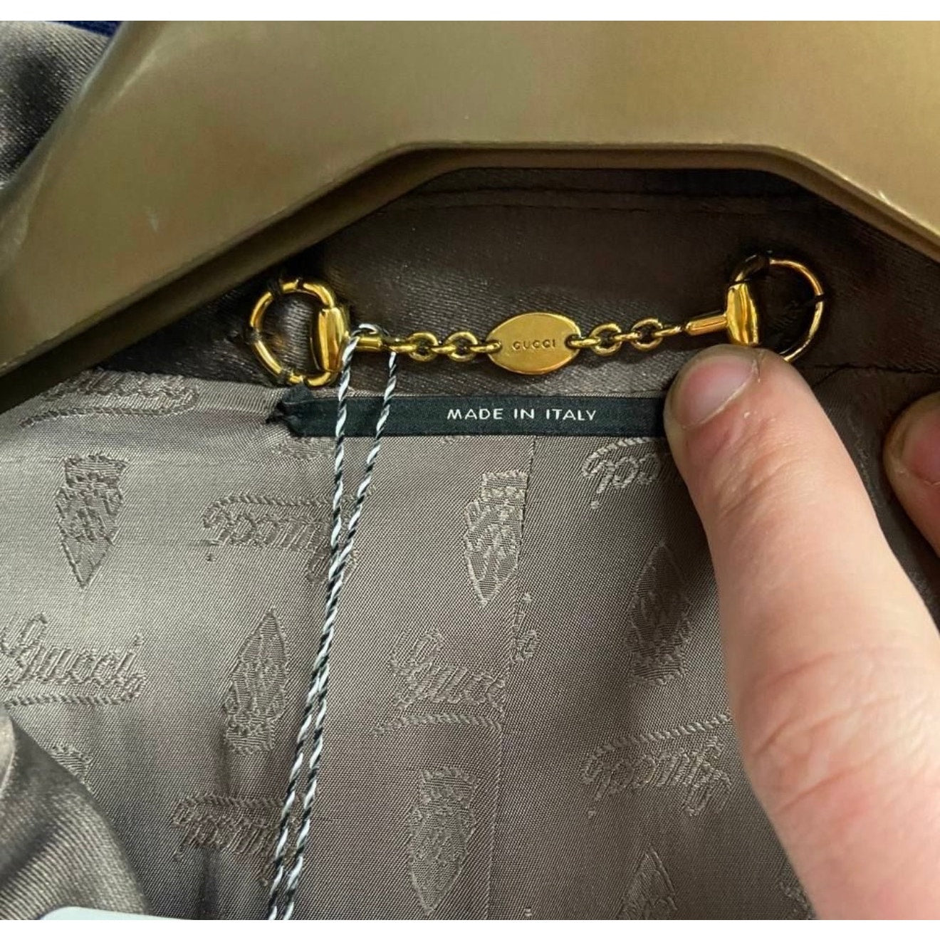 Gucci Double-Breasted A-Line Coat - IT 40 / S Pre-owned