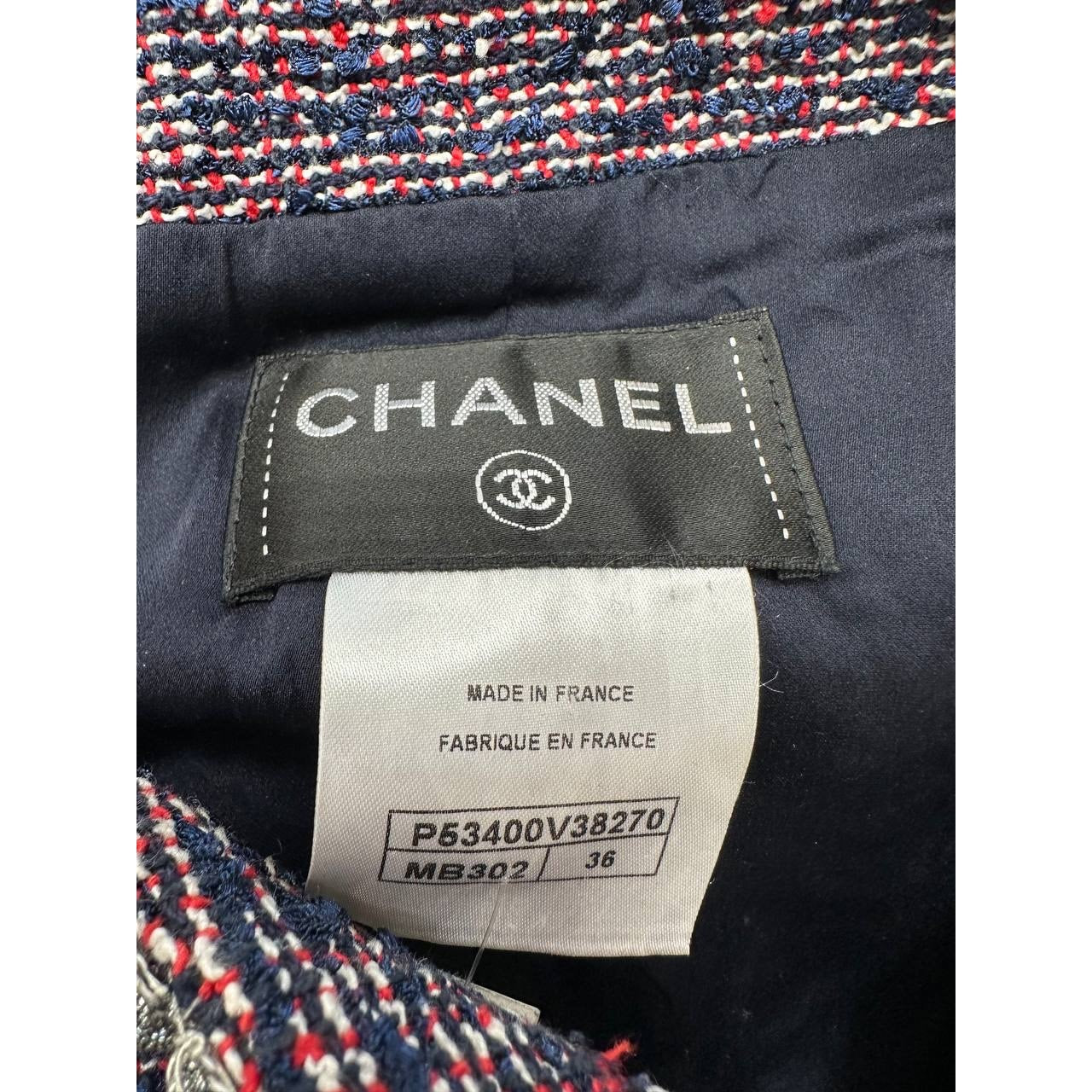 Chanel 2016 Spring Tweed Vest - Size 36 Pre-owned