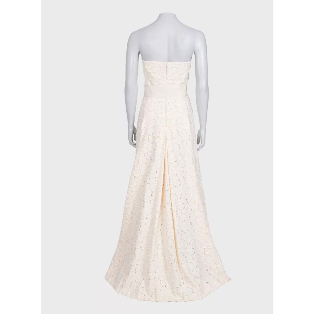 NWOT Max Mara Beige Wedding Dress - FR40/L pre-owned