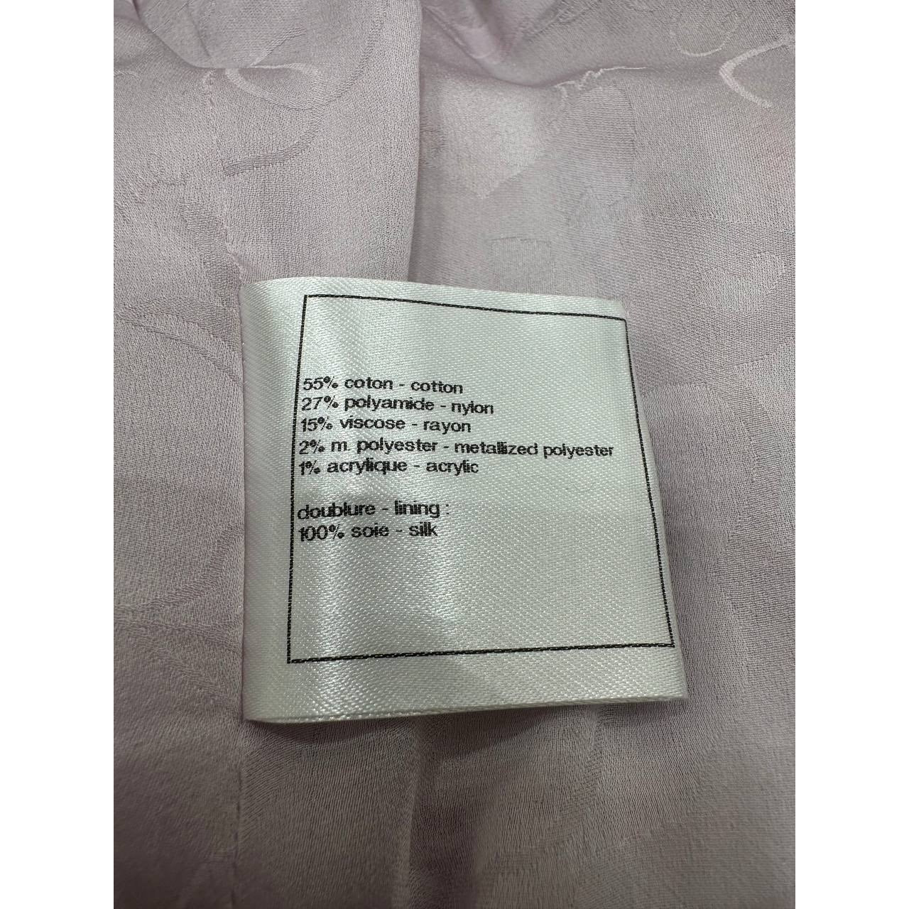 CHANEL Short Jacket Fantasy Tweed Paris Versailles sz.36 Pre-owned