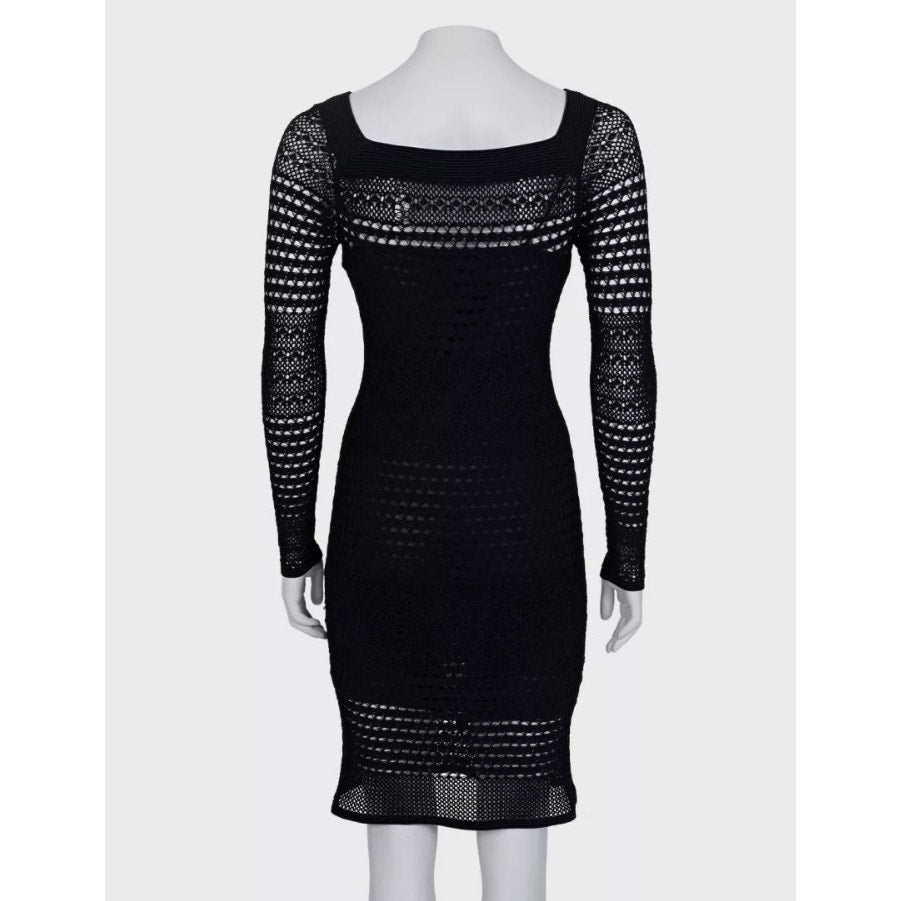 Tom Ford Black Knitted Dress - Size S Pre-owned