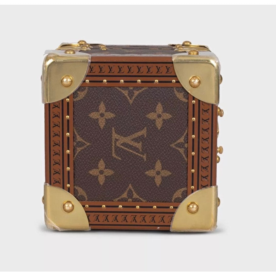 NWOB  Louis Vuitton Monogram Jewelry Box Pre-owned