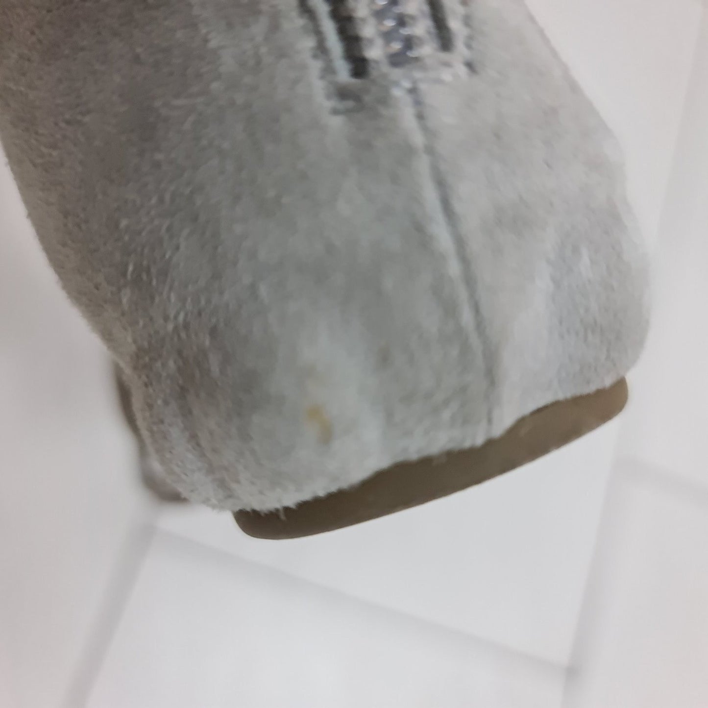 Chanel Suede Flat Multicolor Glossy Straps Sandals Sz.37 pre-owned