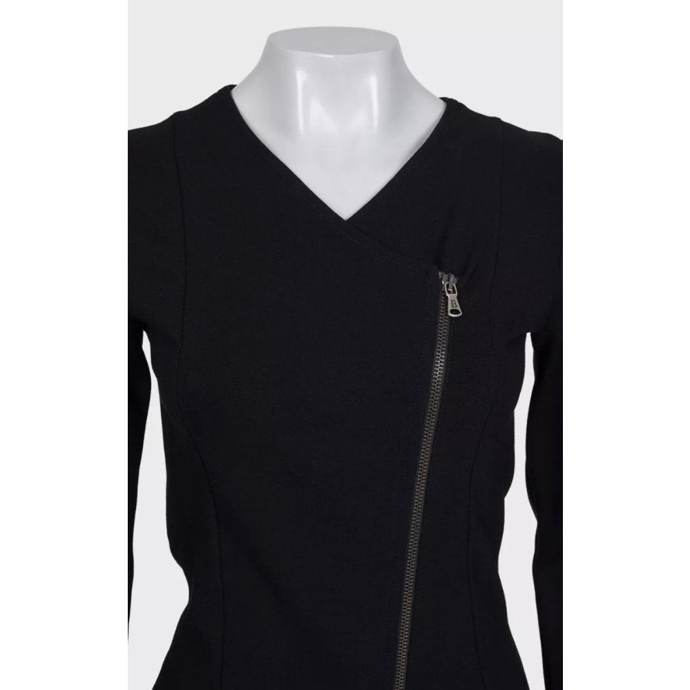 NWOT Pierre Balmain Black Bodycon Dress  EU38 M pre-owned