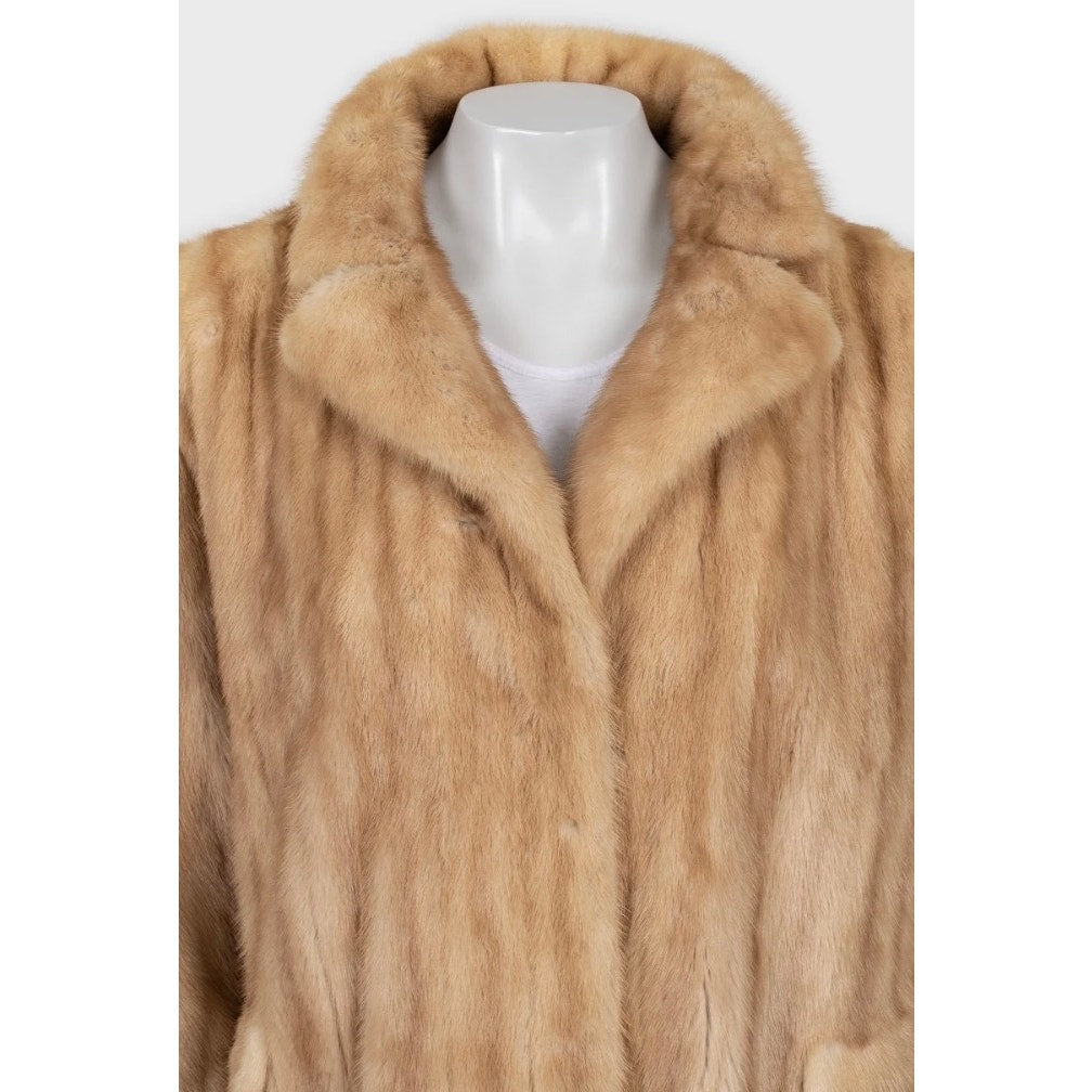 Liska Brown Coat XXL Pre-owned