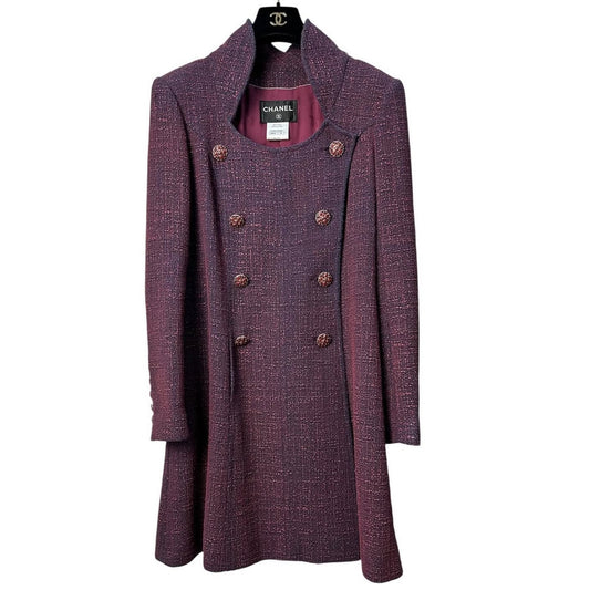 Chanel 2012 Paris-Bombay Coat Sz.46 Pre-owned