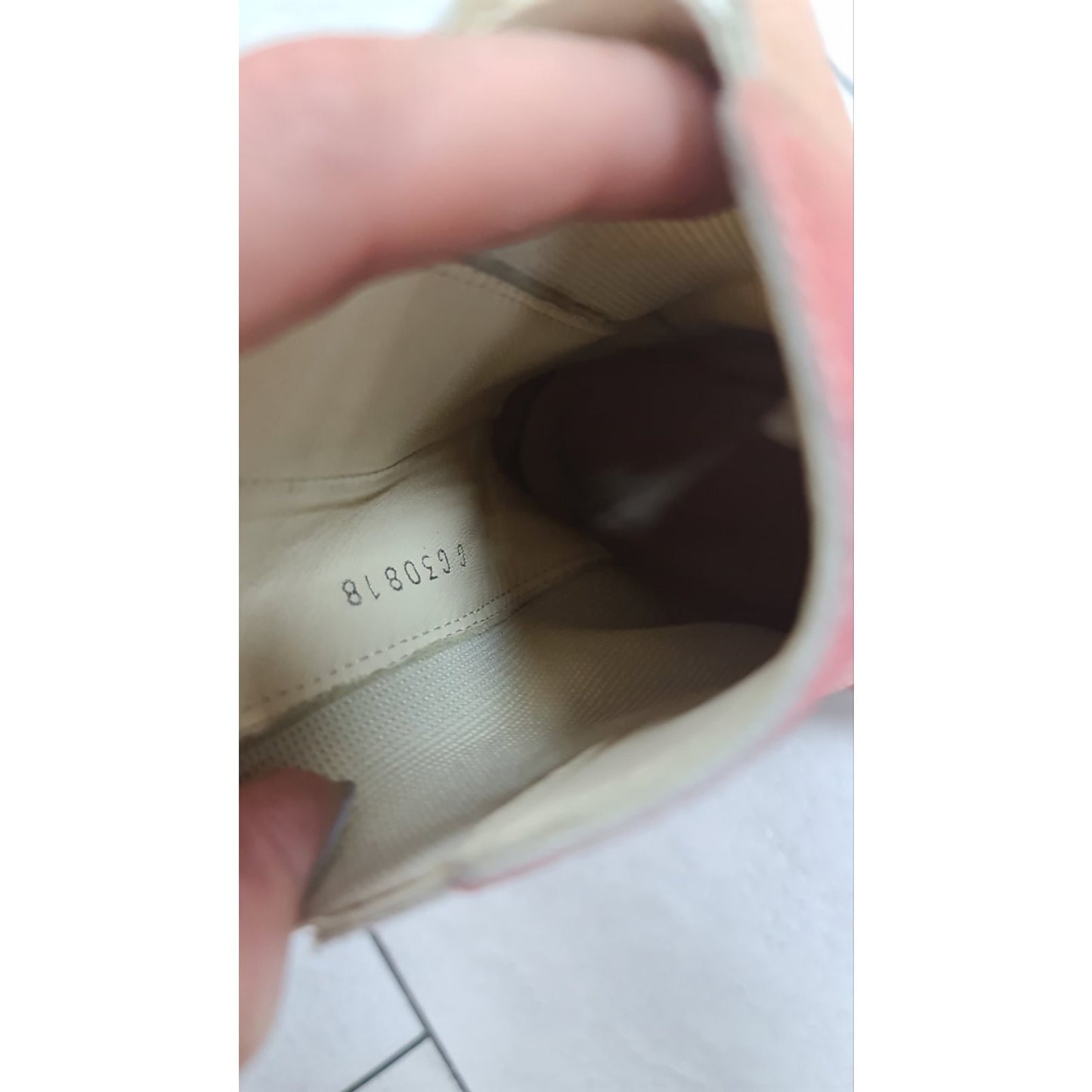 Chanel Tie-Dye Effect Boots Sz.38 Pre-owned