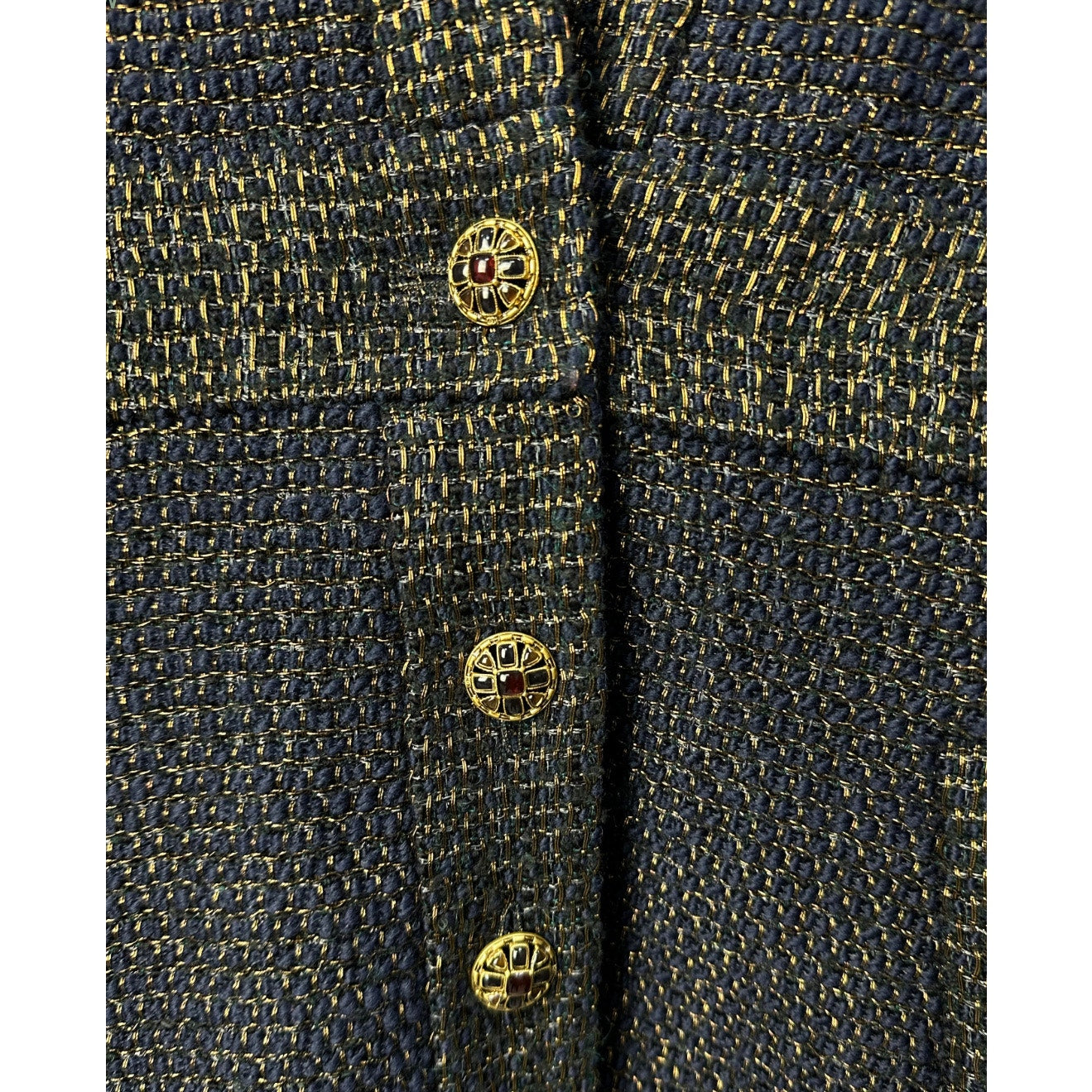 NWT Chanel 19A Métiers d'Art Egypt Jacket - Size 46 Pre-owned