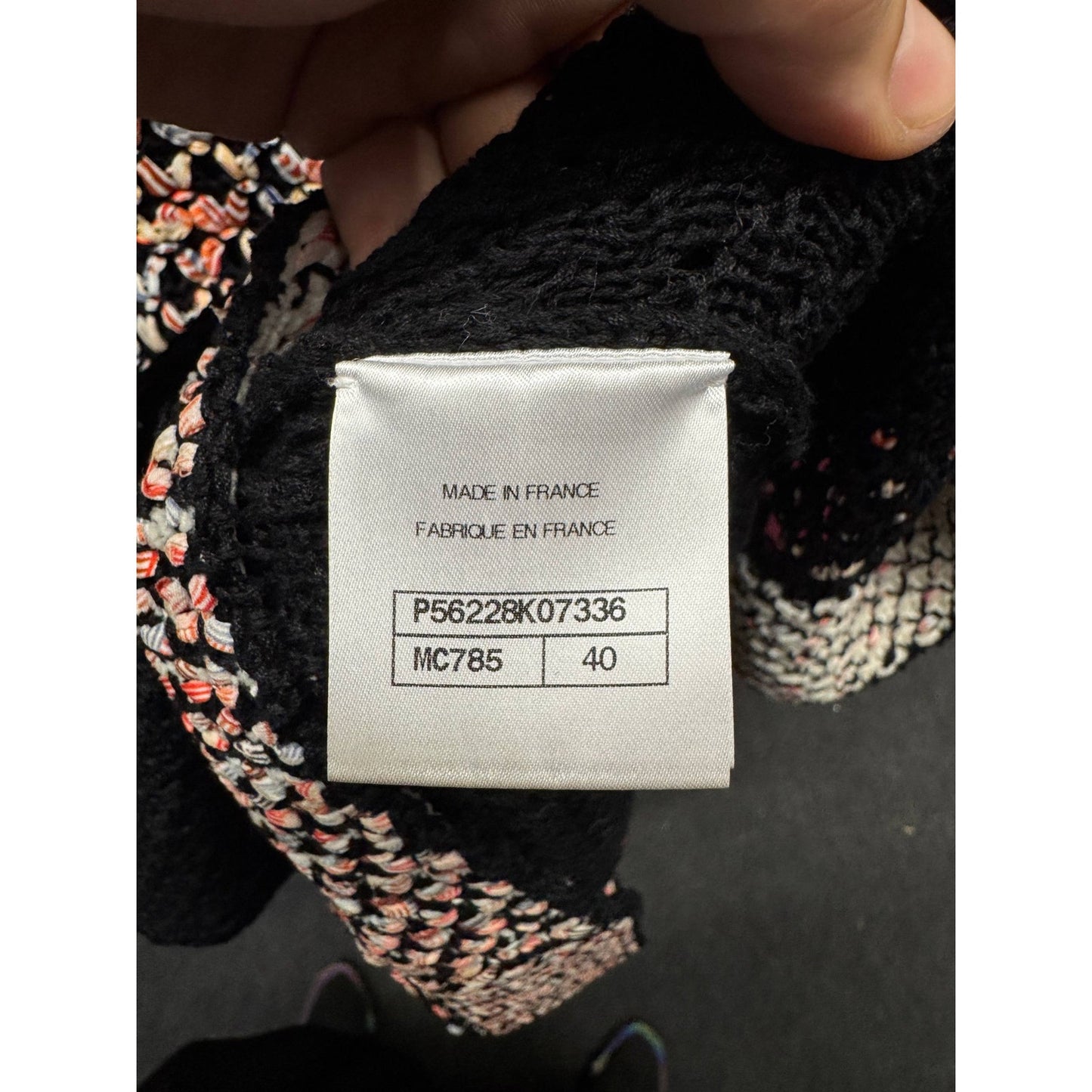 Chanel Loose-Fit Cotton Silk Jumper - FR40 / L Pre-owned