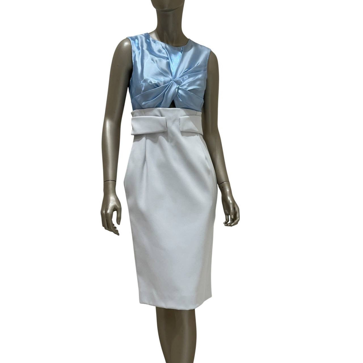 Christian Dior Silk-Blend Cocktail Dress Sz.38 Pre-owned