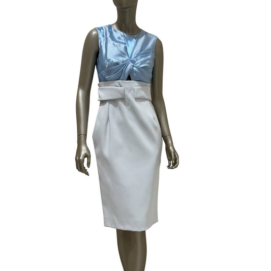 Christian Dior Silk-Blend Cocktail Dress Sz.38 Pre-owned