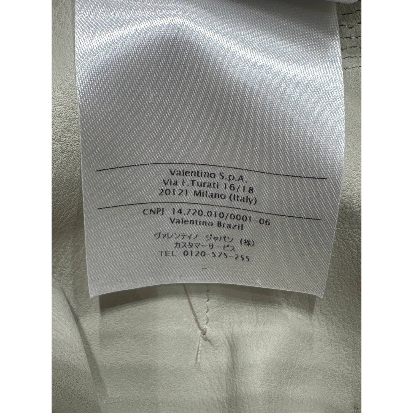 Valentino SS16 Runway Suede Wrap Skirt - IT 40 Pre-owned
