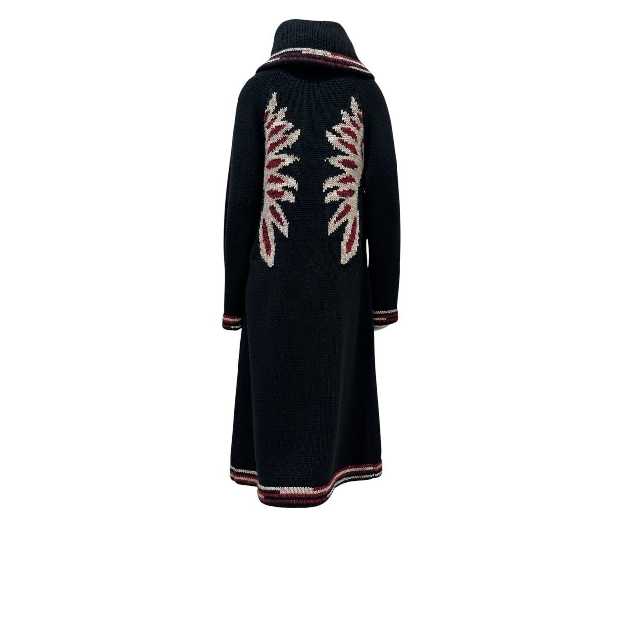 Chanel Paris–Dallas Runway Cashmere Coat – FR 36 Pre-owned