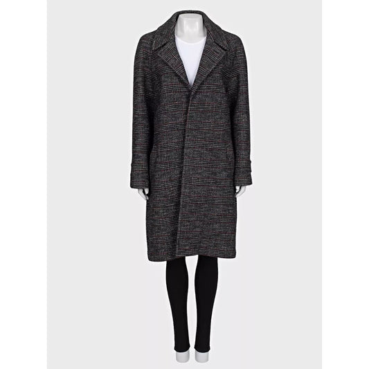 Celine Prince of Wales Check Coat  FR40 / L Pre-owned