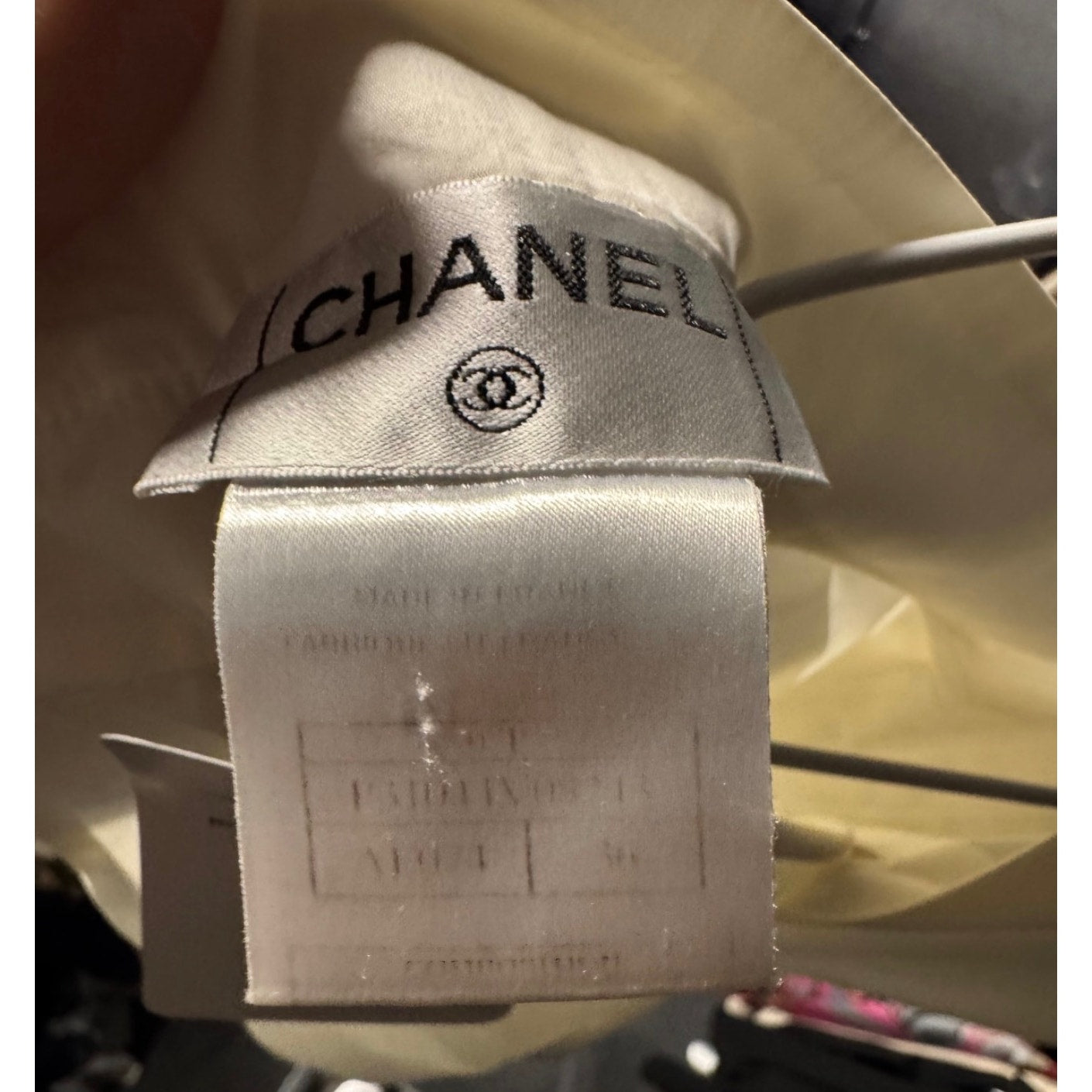 Chanel Vintage White Bow Blouse - Size FR36/S Pre-owned