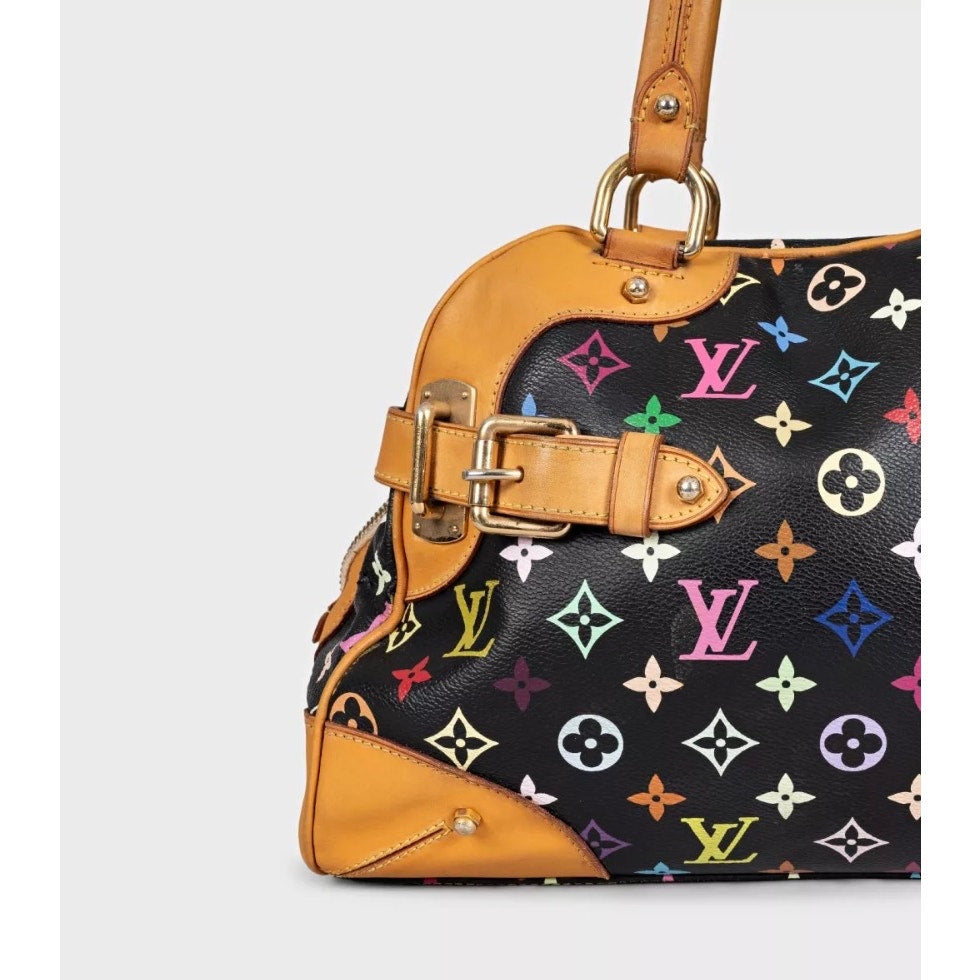 Louis Vuitton Monogram Claudia Black Handbag Pre-owned