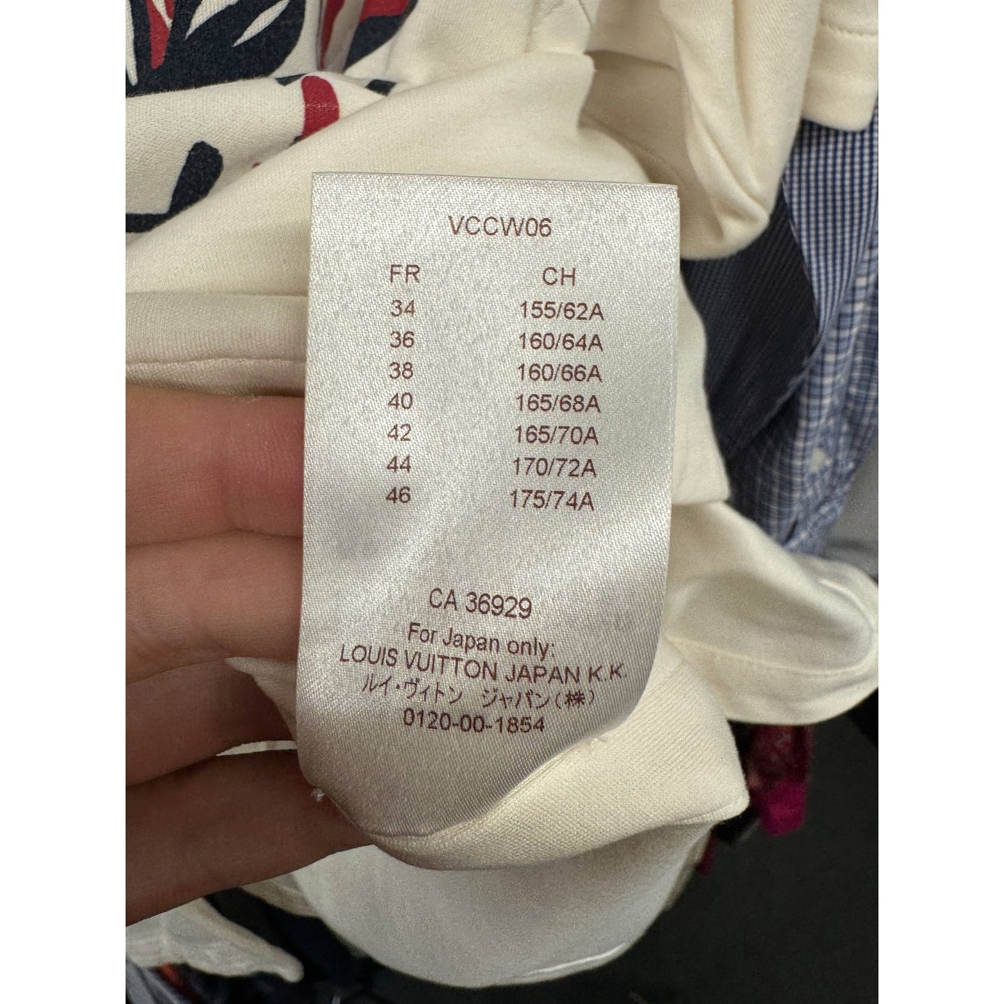 Louis Vuitton White Printed T-Shirt - Size L Pre-owned