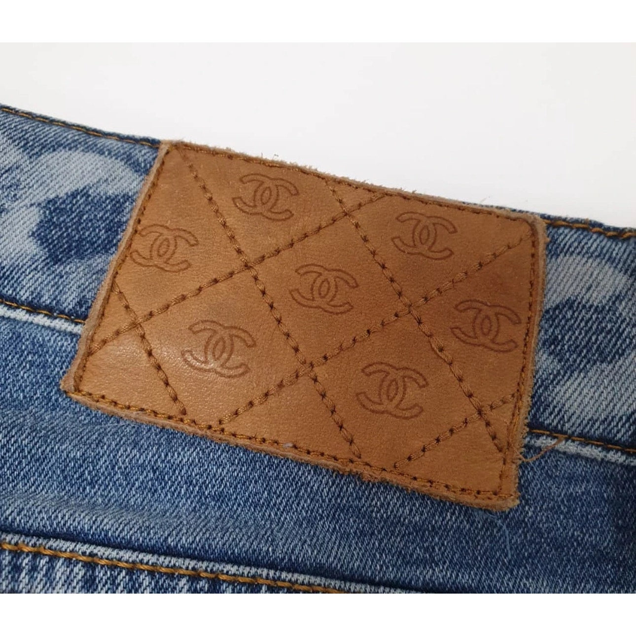 Chane 2019 Blue Jeans Sz.46 Pre-owned