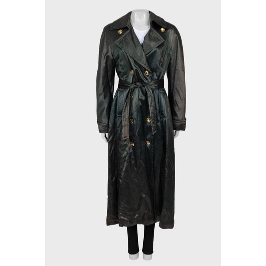 Vintage Escada Green Coat - EU36 / S Pre-owned