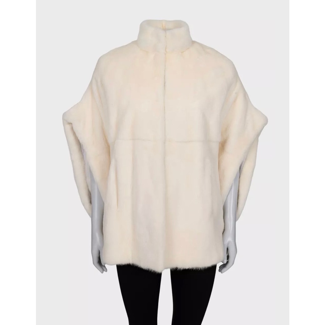 Saint Laurent Cropped Coat FR 38/M pre-owned