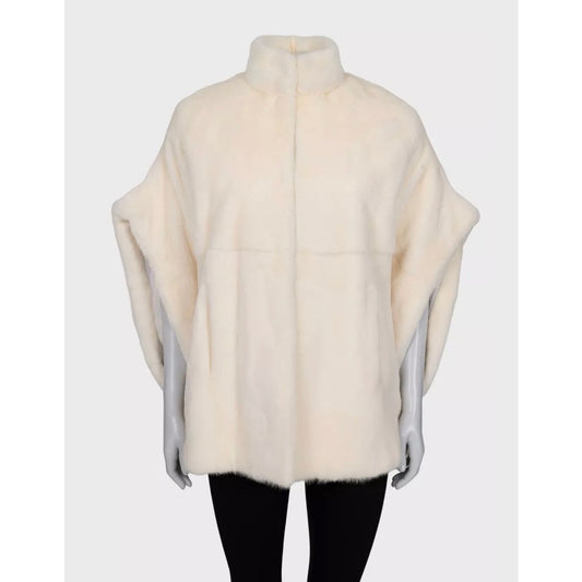 Saint Laurent Cropped Mink Fur Coat FR 38/M pre-owned