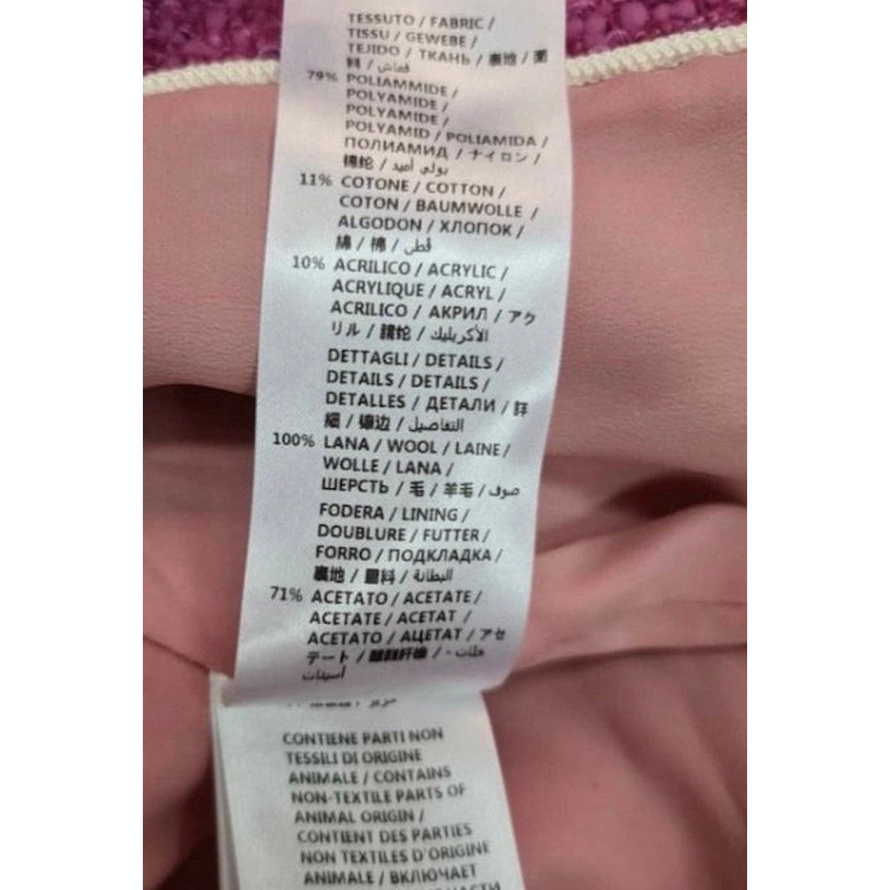 Gucci Pink Tweed Skirt Suit - Elegant & Versatile IT38/XS pre-owned