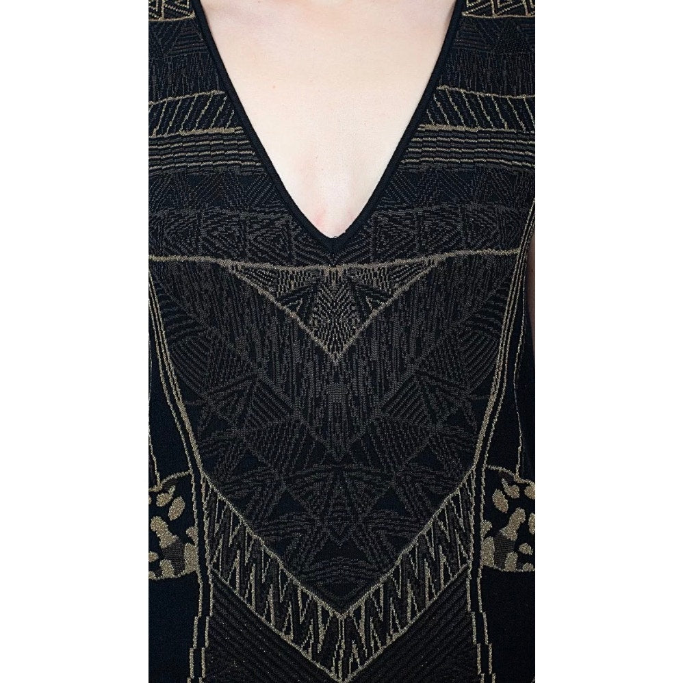 Roberto Cavalli Signature Patterned Dress - Size XL Pre-owned