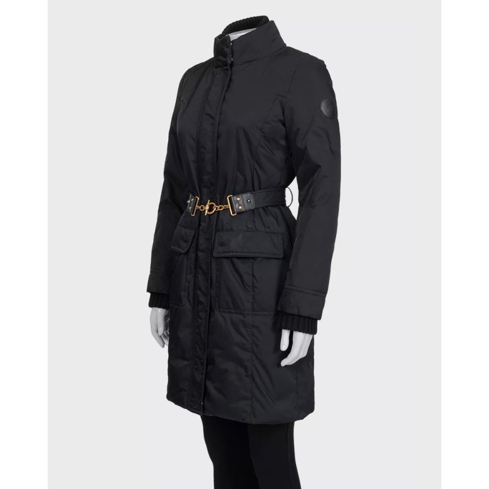 Gucci Black Fitted Jacket Sz.40 Pre-owned