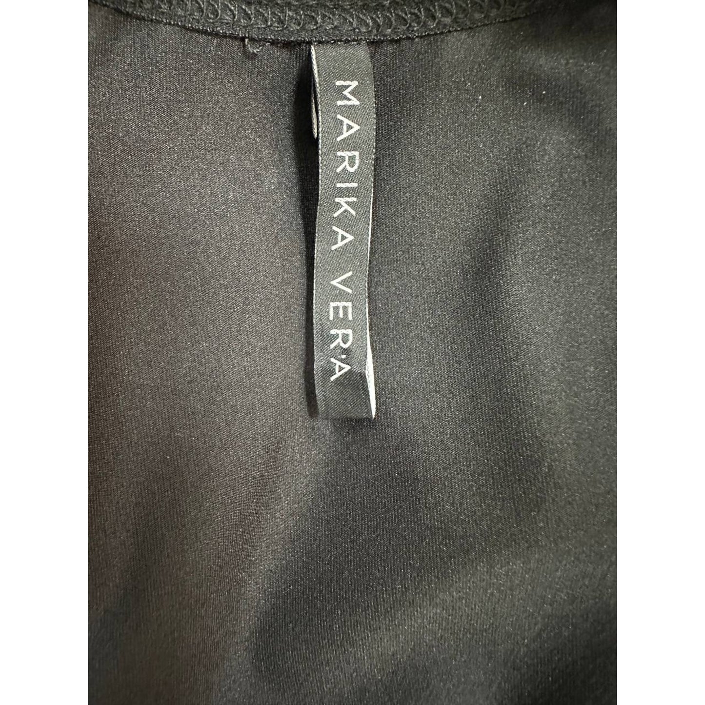 Marika Vera Deep V-neck Bodysuit Sz.40 Pre-owned