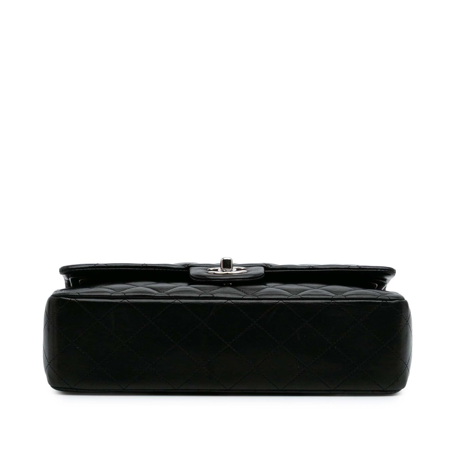 Chanel Medium Classic Lambskin Double Flap Pre-owned