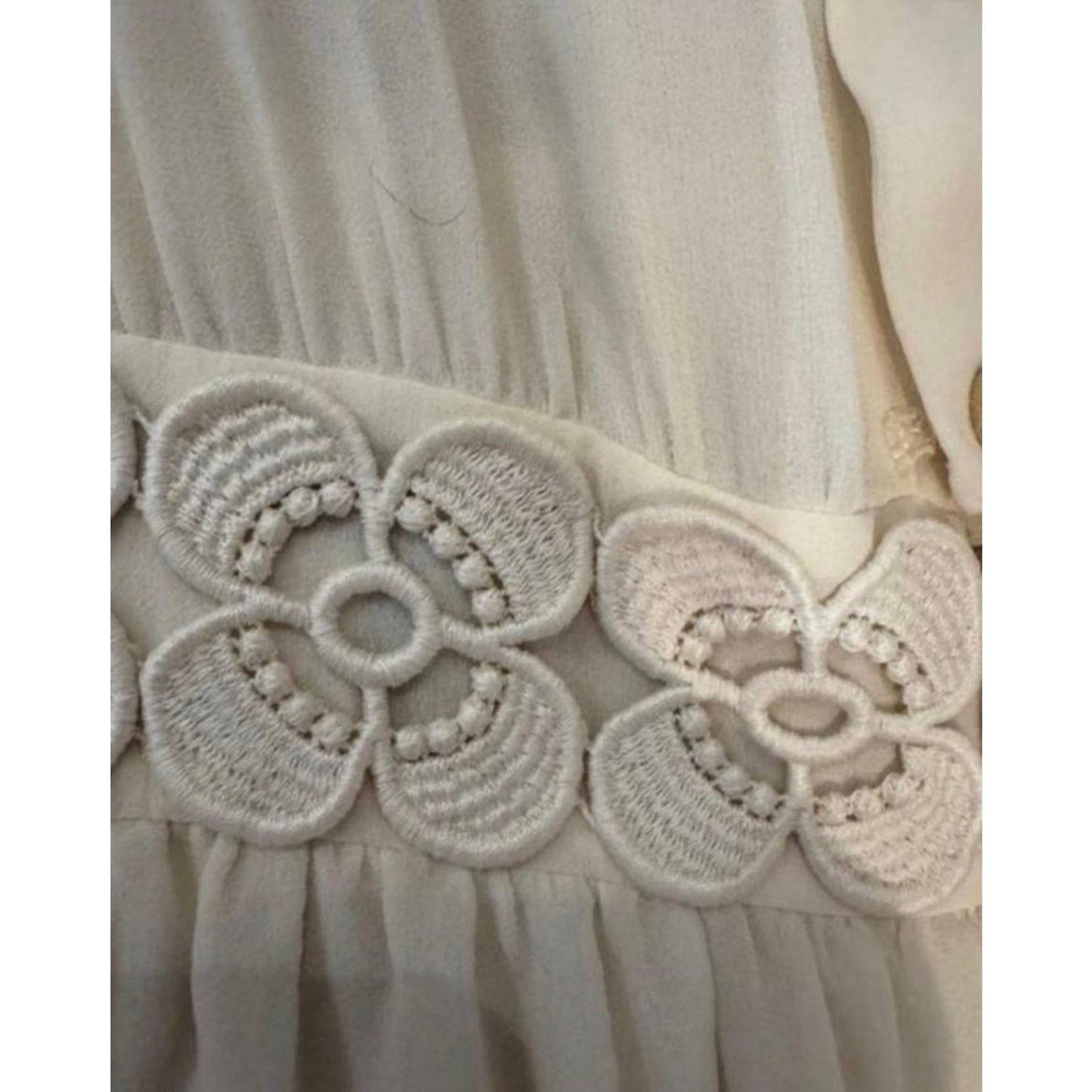 Chanel Resort 2011 Boho Chic Silk Maxi Dress Size 36