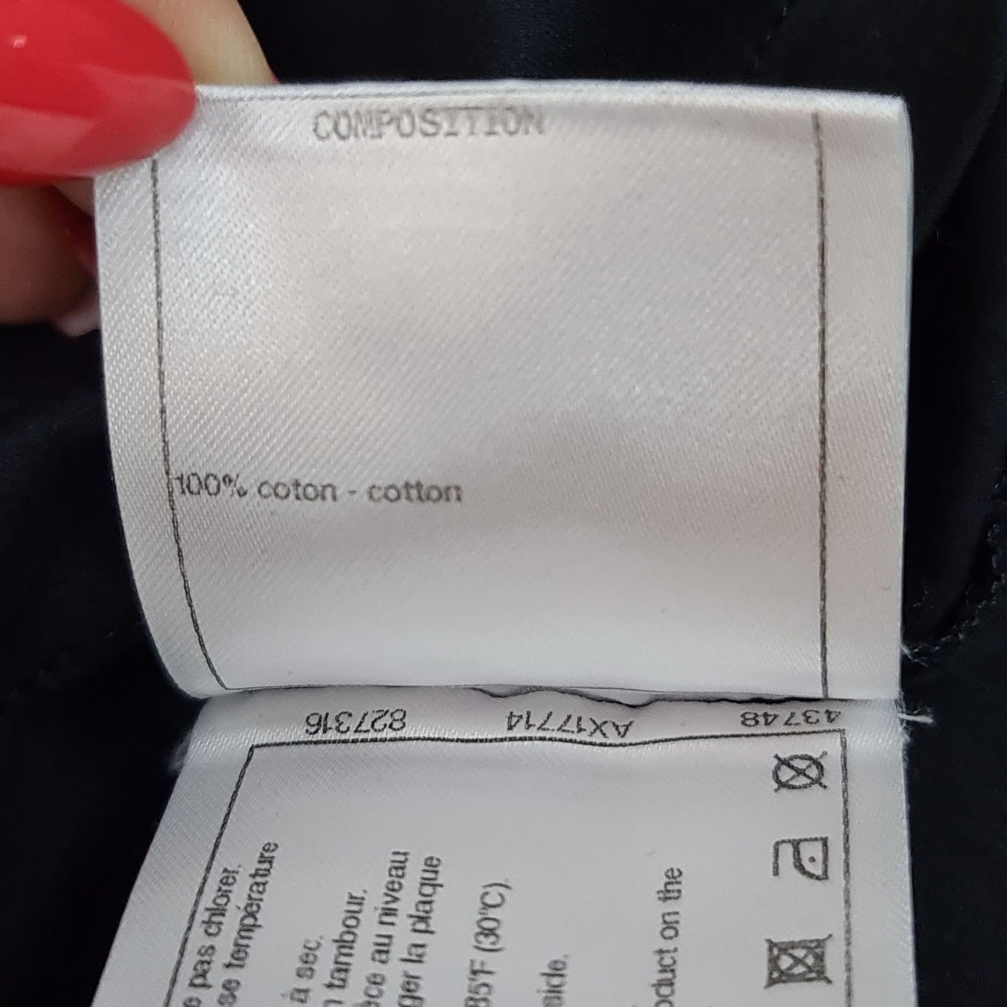 Chanel Coco Gabrielle T-Shirt Sz.48 pre-owned