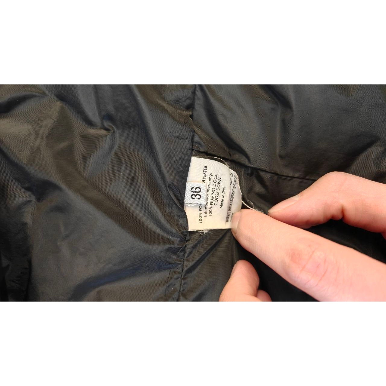 Saint Laurent Padded High-Neck Vest — Size FR36 / S Pre-owned