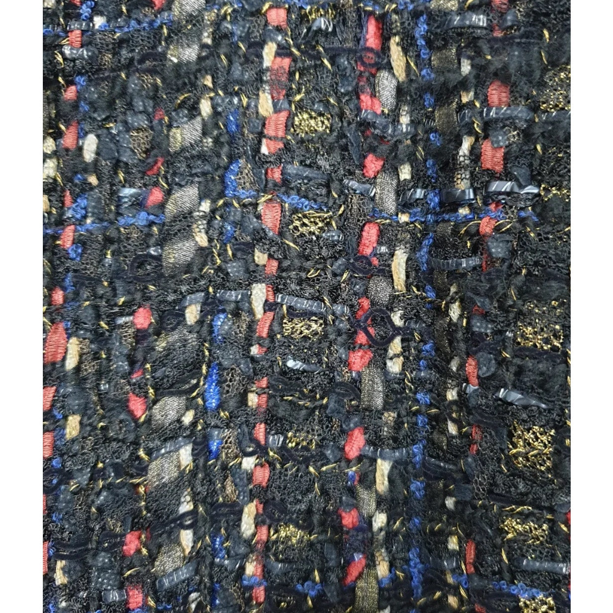 CHANEL 17A Paris-Cosmopolite Tweed Jacket Sz.38 Pre-owned