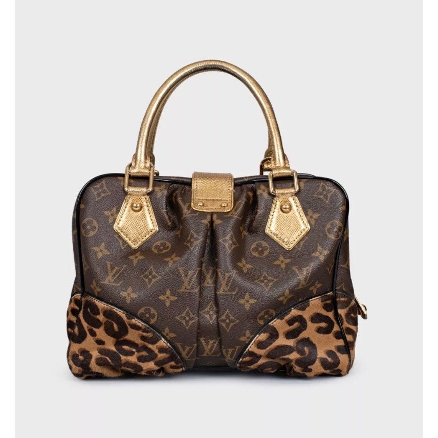 Chic Louis Vuitton Adele Canvas & Leather Tote Bag Pre-owned