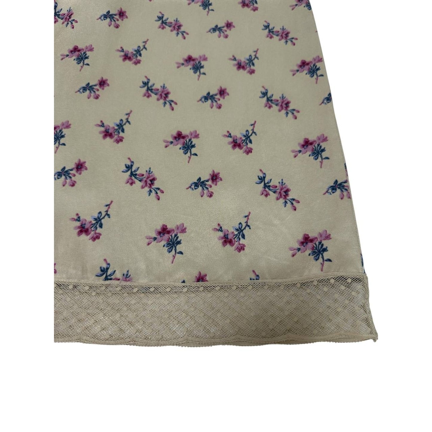 Louis Vuitton Floral Print Lace Dress Sz.36 Pre-owned