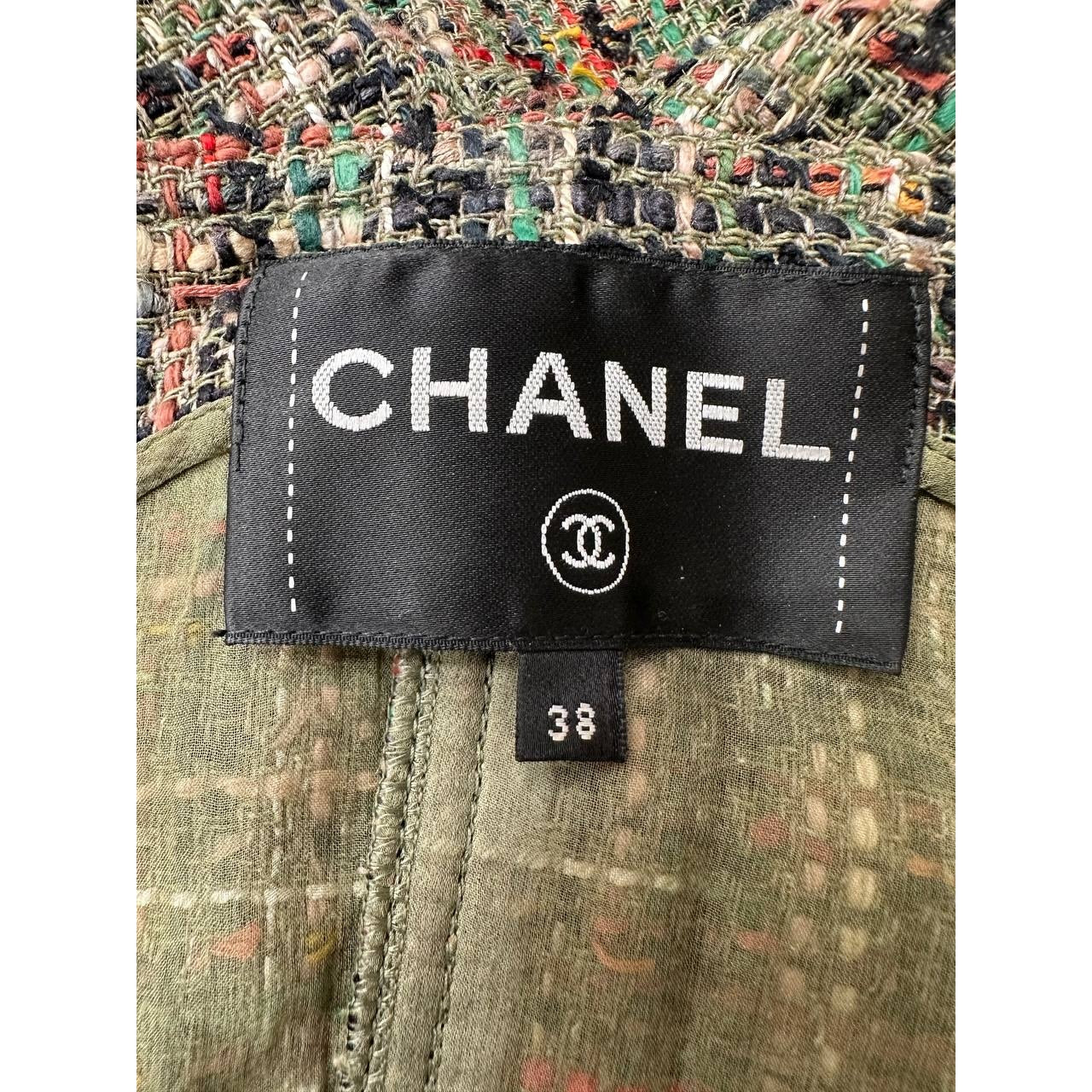 Chanel 2017 Timeless Tweed Jumpsuit  FR 38 Pre-owned