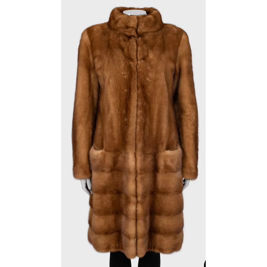 Celine Vintage Mink Fur Coat Sz.40 Pre-owned