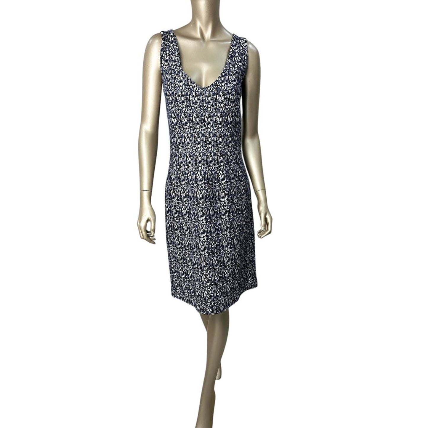 Prada Knit Midi Dress Sz.M Pre-owned
