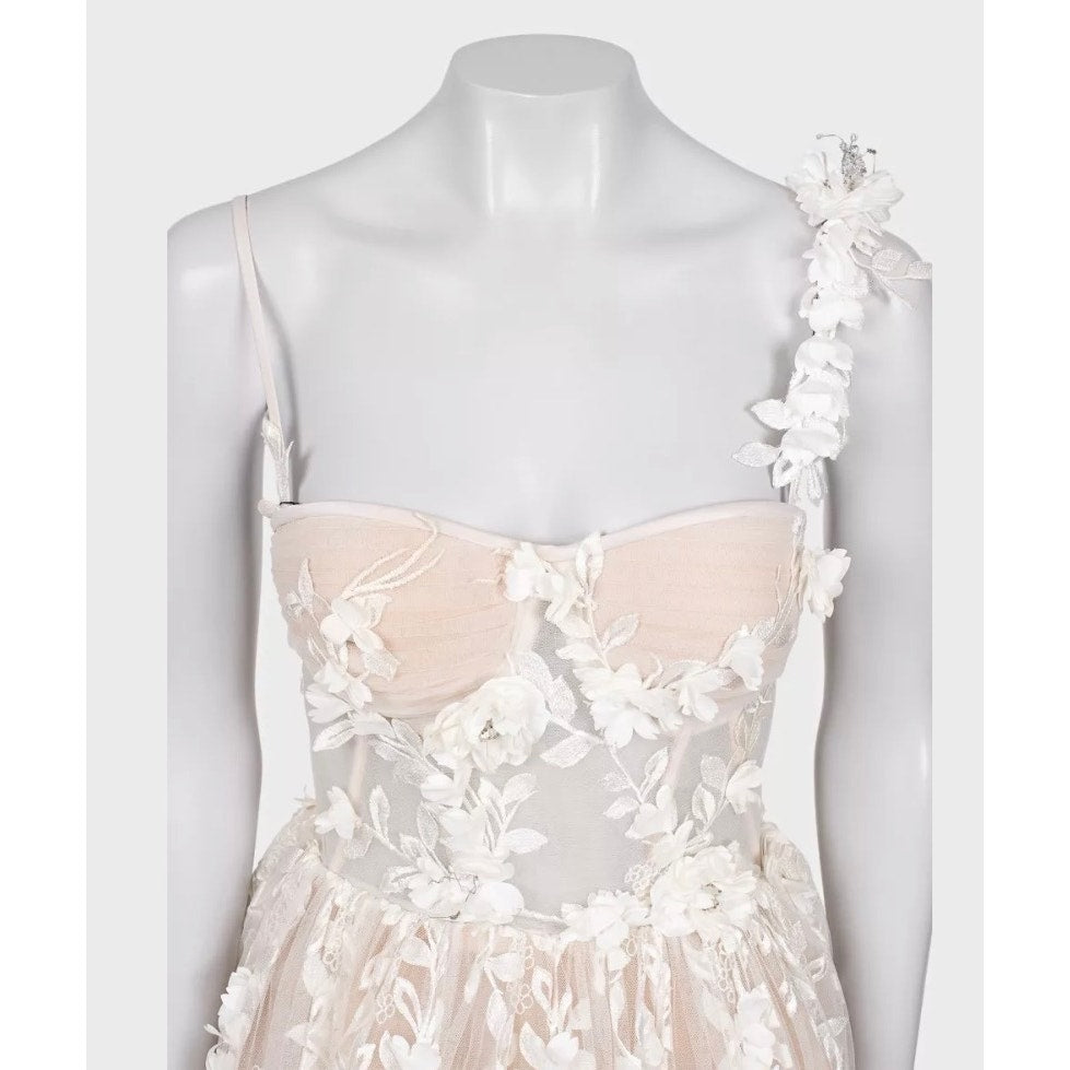 Dell'Amore Zemfira Wedding Gown - Size S pre-owned