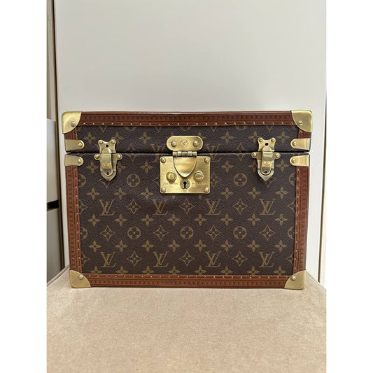 Louis Vuitton Monogram Boite Pharmacie Trunk Bag Pre-owned